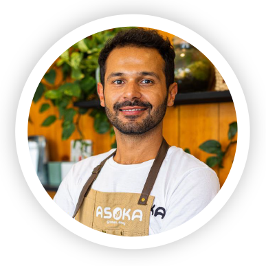 Asoka, Chef Luccas Paixão